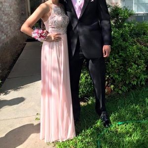Windsor Light Pink Prom Dress